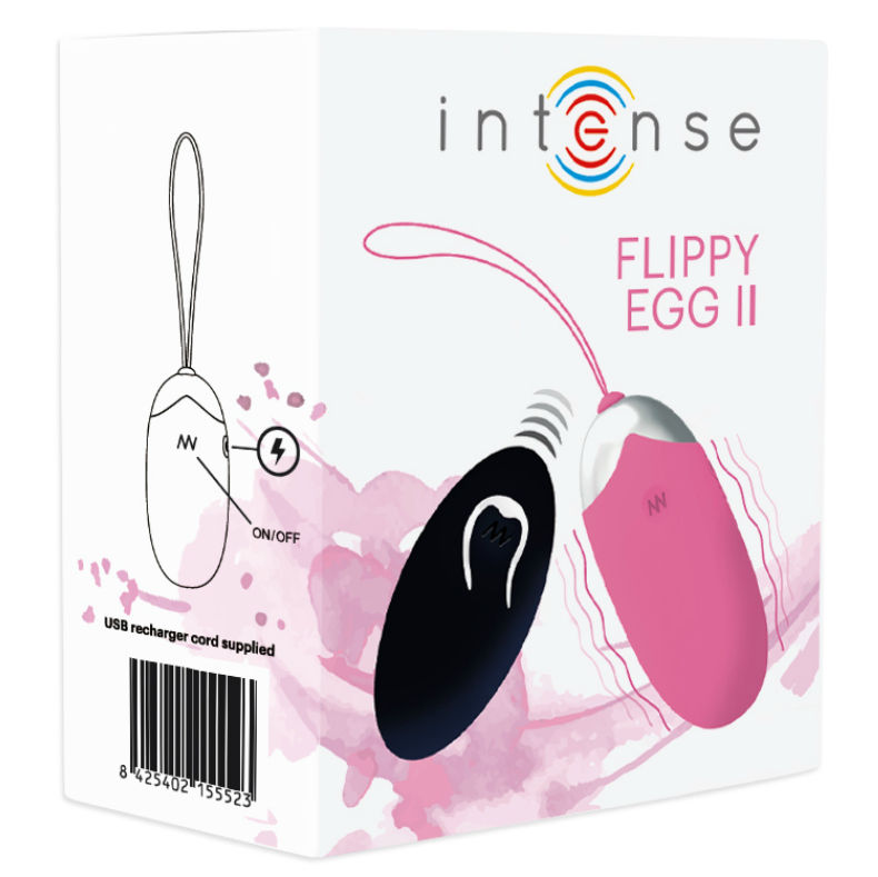 Remote-Controlled Vibrating Egg | INTENSE