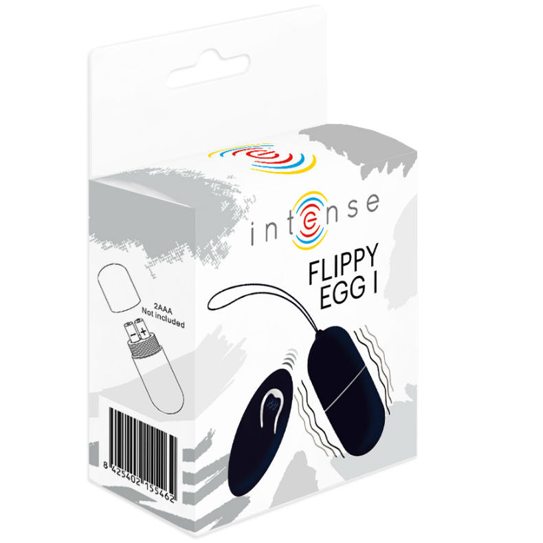 Remote-Controlled Vibrating Egg | 79 mm × 32 mm | INTENSE