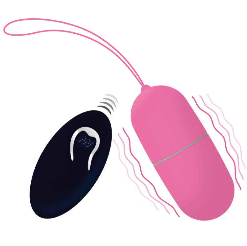 Remote-Controlled Vibrating Egg | 79 mm × 32 mm | INTENSE