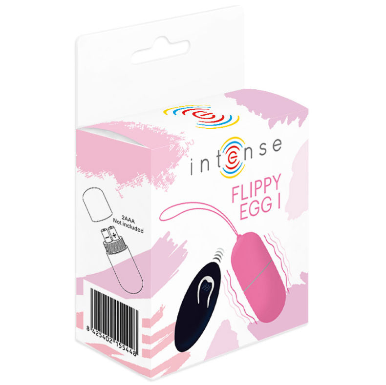 Remote-Controlled Vibrating Egg | 79 mm × 32 mm | INTENSE