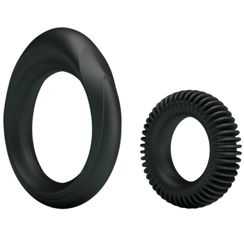 Silicone Delay Ring Set | Ø 2 cm & Ø 2.5 cm | BAILE