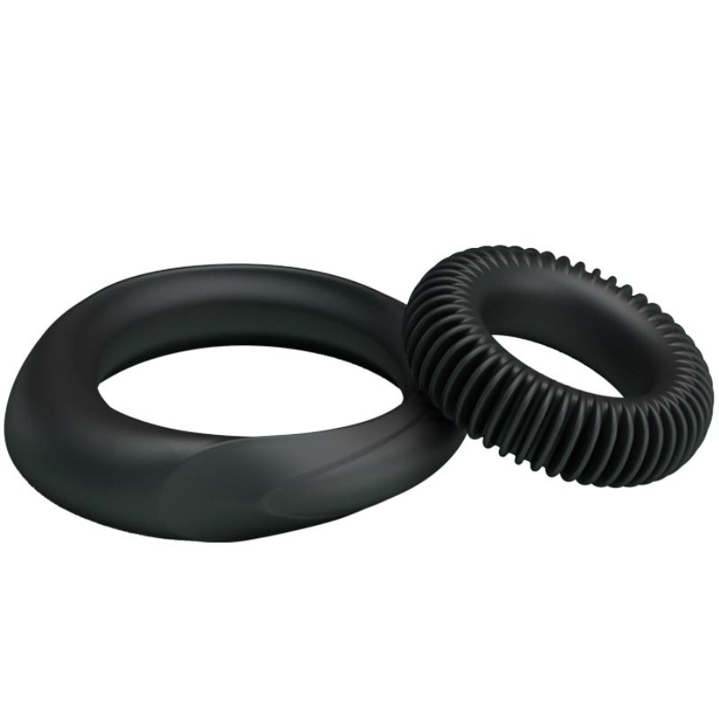 Silicone Delay Ring Set | Ø 2 cm & Ø 2.5 cm | BAILE