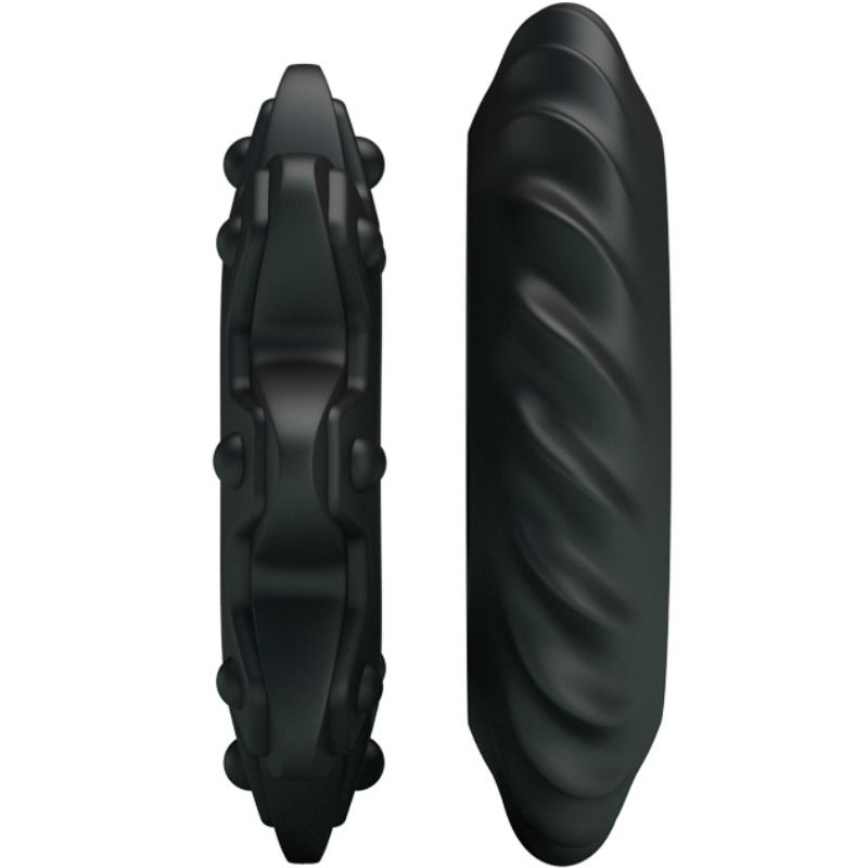 Flowering Silicone Delay Ring Set | Ø 2 cm & 2.5 cm | BAILE