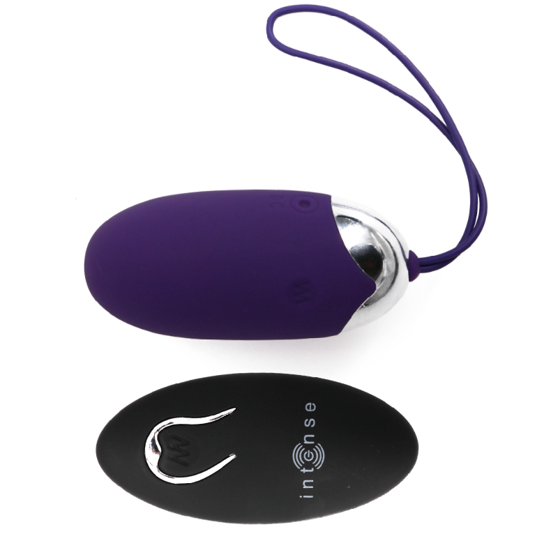 Remote-Controlled Vibrating Egg | 70 mm × 28 mm | INTENSE