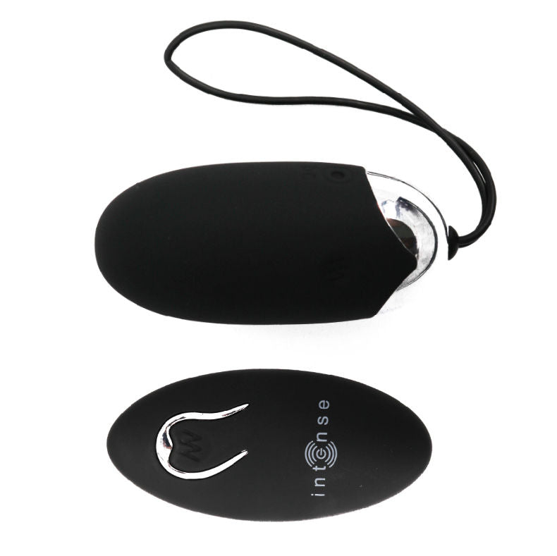 Remote-Controlled Vibrating Egg | 70 mm × 28 mm | INTENSE