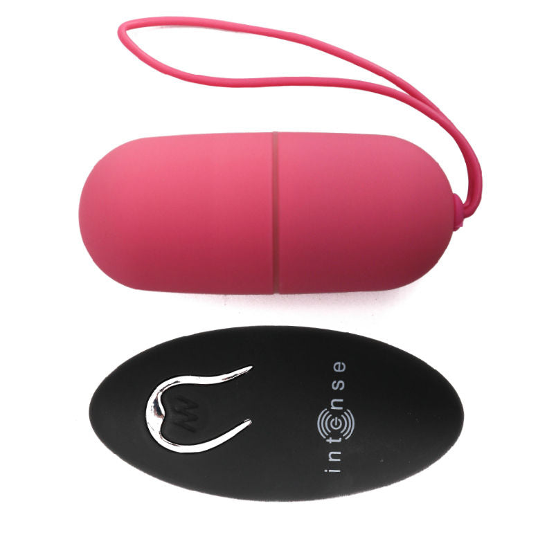 Remote-Controlled Vibrating Egg | 79 mm × 32 mm | INTENSE