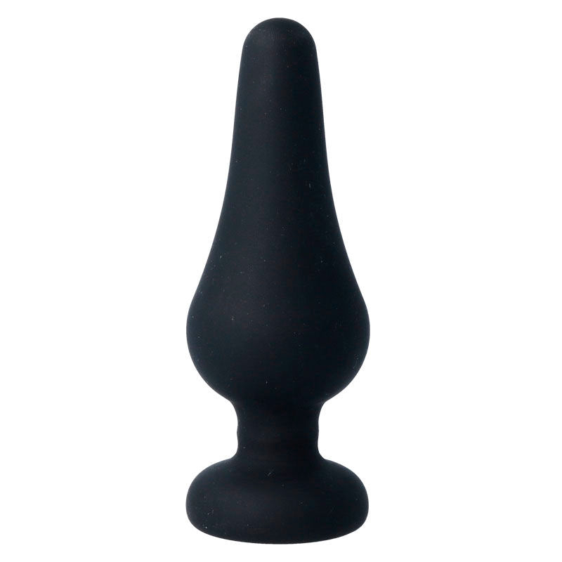 Silicone Anal Plug 13 cm x 4.5 cm