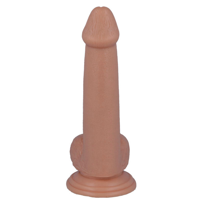 Realistic Dildo 18 cm x 3.4 cm with balls and suction cup – MR INTENSE