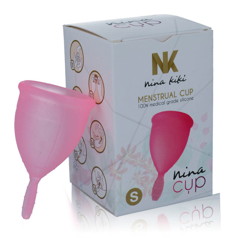 Menstrual Cup Pink | Size S | 40 mm | NINA KIKÍ