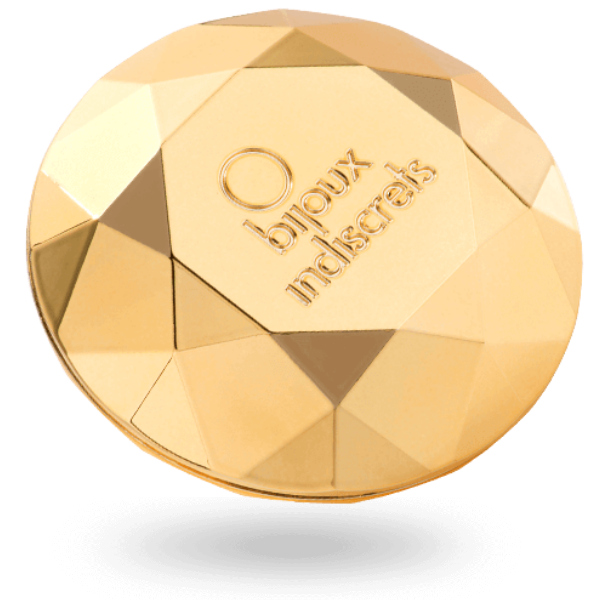 Diamond External Vibrator | 4.6 cm × 6.5 cm | BIJOUX - INDISCRETS
