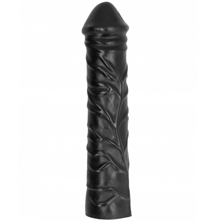 Giant Soft Fisting Dildo Black | 31 cm x 7 cm | ALL BLACK