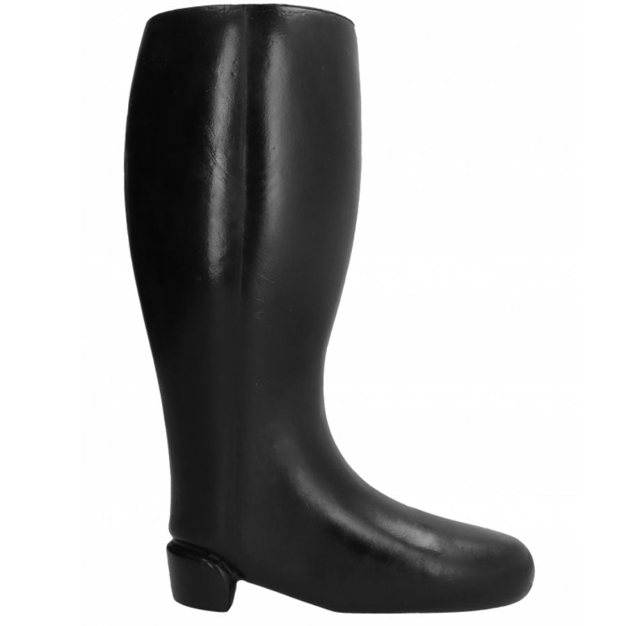 Giant Soft Fisting Boot Black | 31 cm x 12.5 cm x 12.5 cm | ALL BLACK