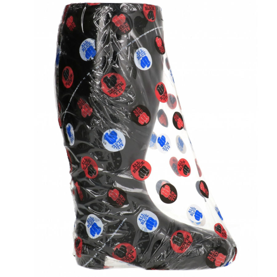 Giant Soft Fisting Boot Black | 31 cm x 12.5 cm x 12.5 cm | ALL BLACK