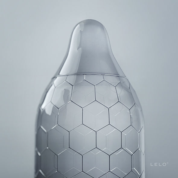 LELO HEX Condoms  54 mm - 36 Units