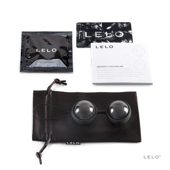 LUNA Beads Noir Kegel Balls | 29 mm | LELO