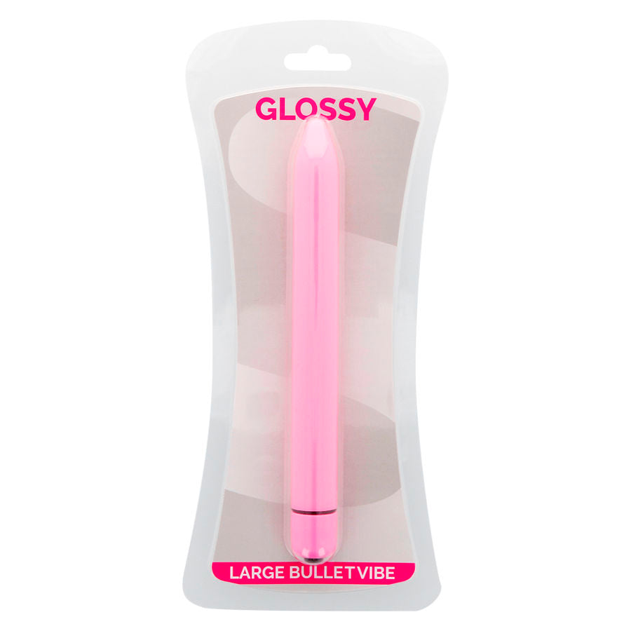 Slim Vibrator Pink – 16.5×1.8 cm