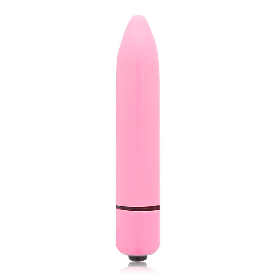 Glossy Thin Vibrator Deep Rose – 17,500 RPM