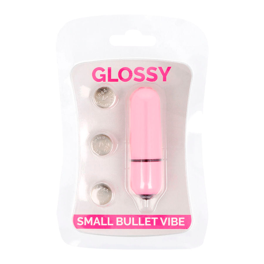 Small Bullet Vibrator Pink – 5.8×1.8 cm