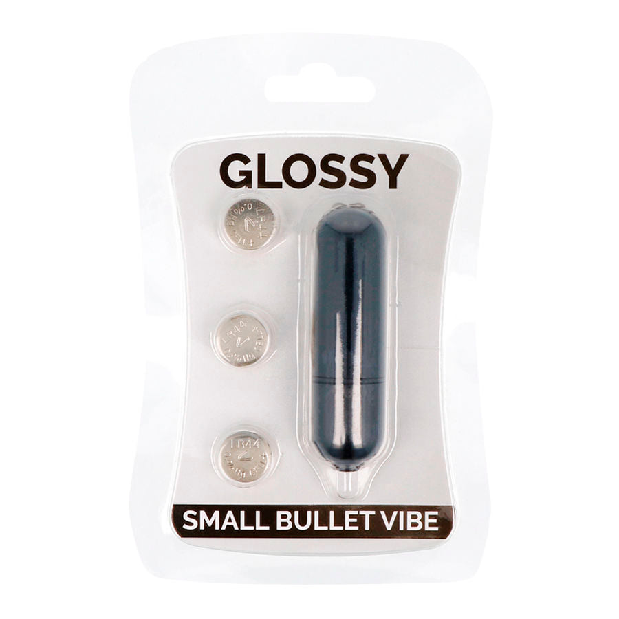 Small Bullet Vibrator Black – 5.8×1.8 cm