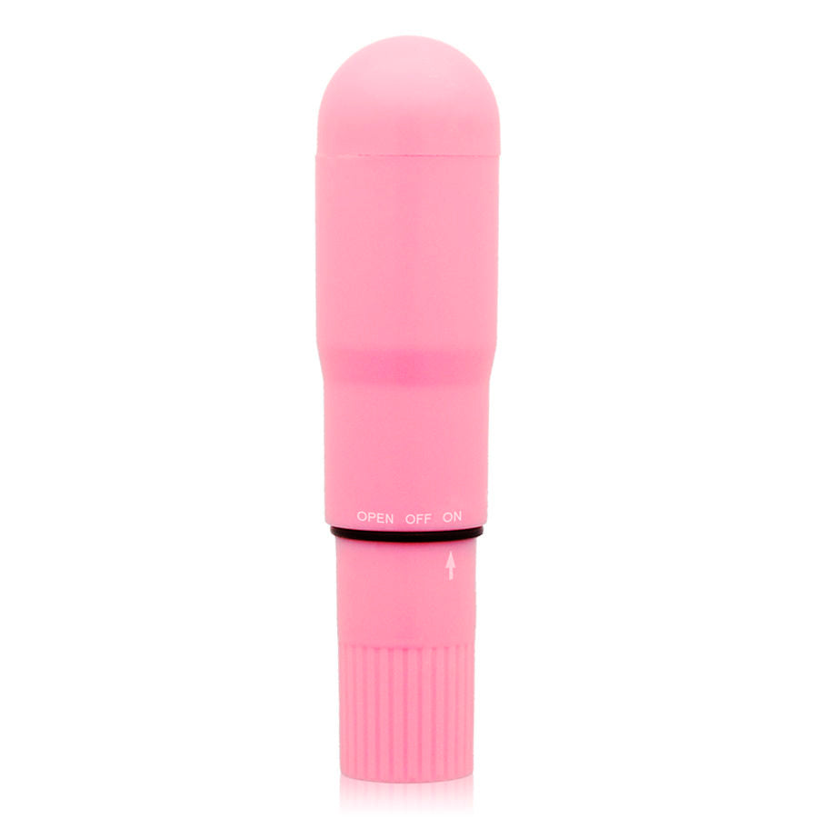 Pocket Vibrator Pink – 10.7×2.5 cm