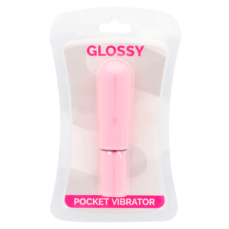 Pocket Vibrator Pink – 10.7×2.5 cm