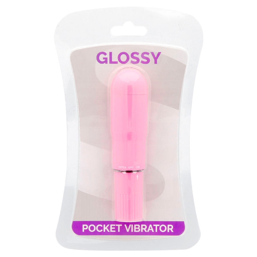 Pocket Vibrator Pink – 10.7×2.5 cm