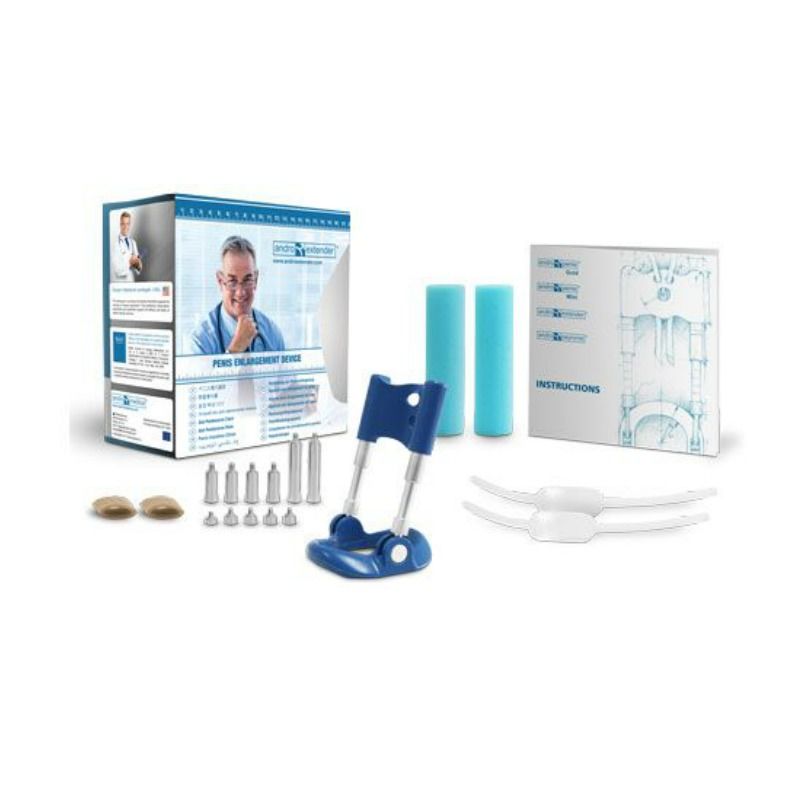 AndroExtender Penis Extender | CE Class I Traction Device | ANDROEXTENDER