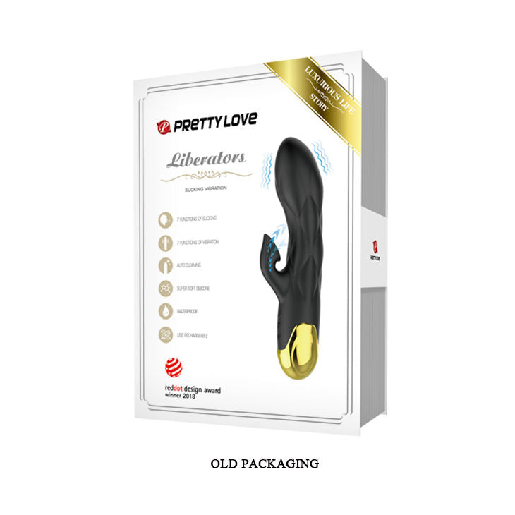 PRETTY LOVE - SMART NAUGHTY PLAY VIBRATION AND STIMULATING WAVES