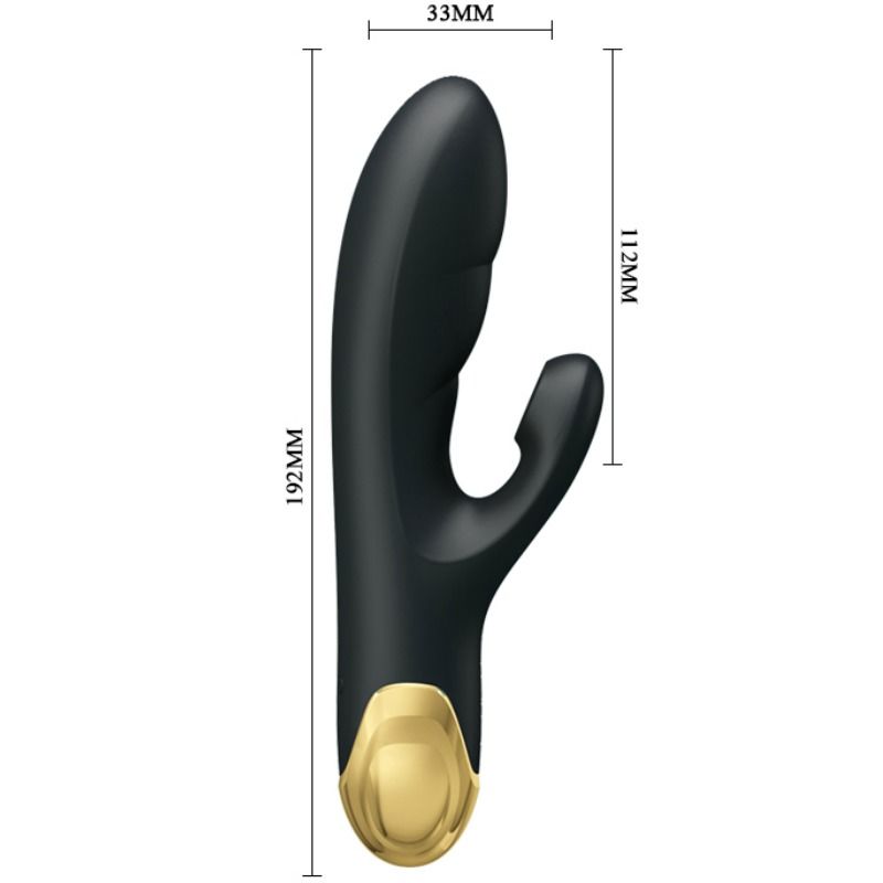 PRETTY LOVE - SMART NAUGHTY PLAY VIBRATION AND STIMULATING WAVES