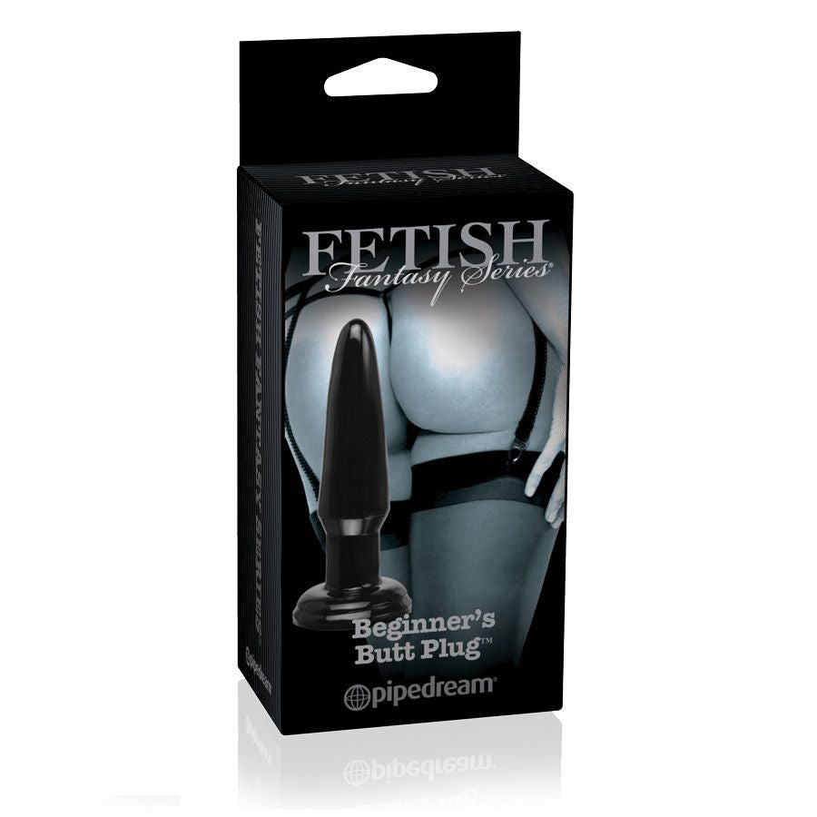 Beginners Butt Plug | 9 cm | FETISH FANTASY LIMITED EDITION