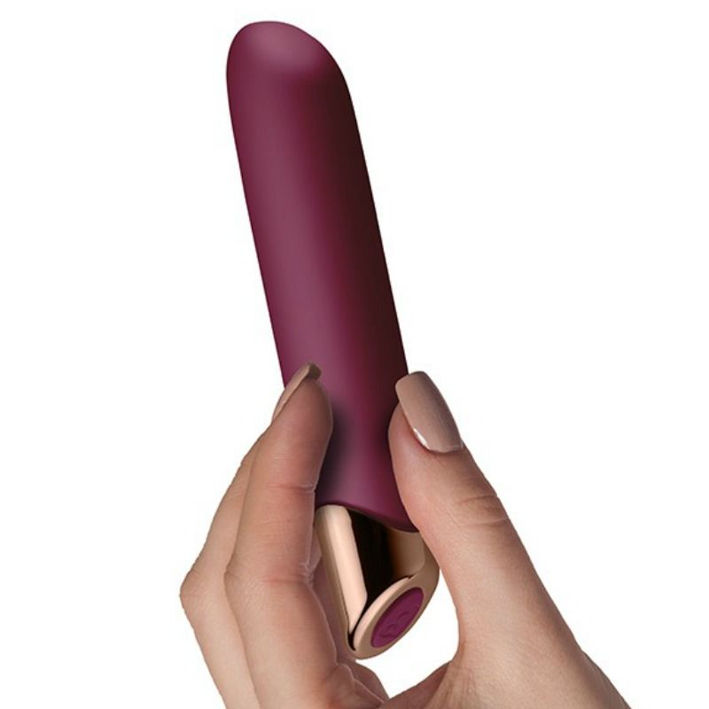 Chaiamo Rechargeable Silicone Vibrator Bordeaux | Rocks-Off