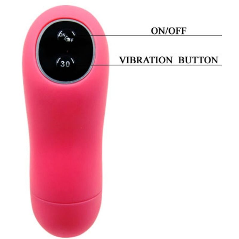 Curved Ergonomic G-Spot Stimulator | 30 modes | PRETTY LOVE