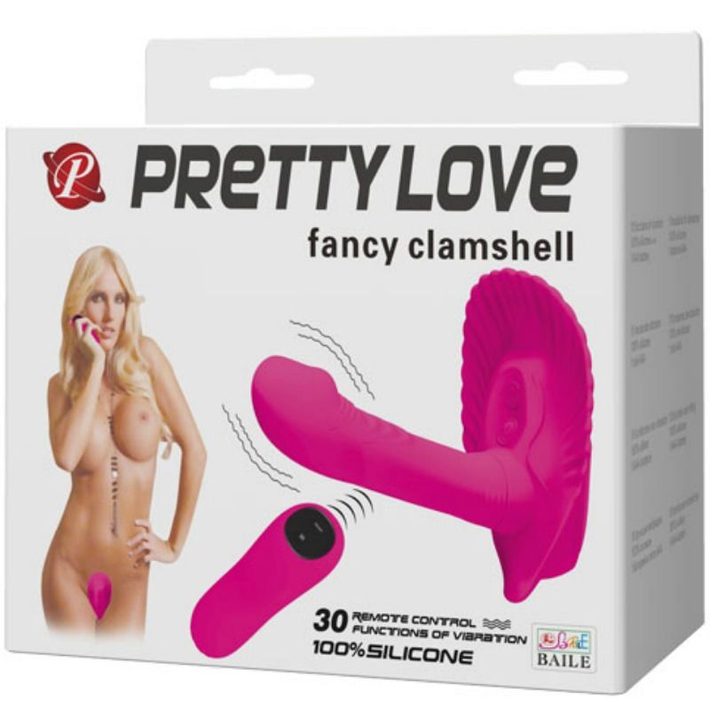 Curved Ergonomic G-Spot Stimulator | 30 modes | PRETTY LOVE