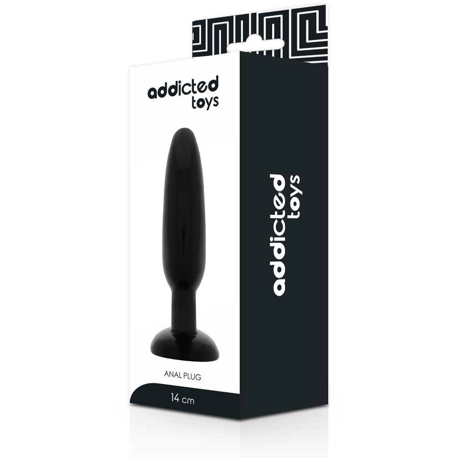 Anal Plug 14 cm x 3.5 cm Flexible TPR