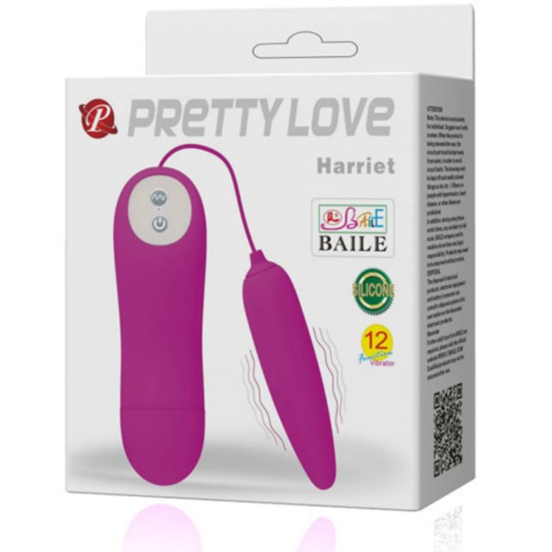PRETTY LOVE - HARRIET MASSAGER STIMULATOR