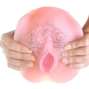 Anthea Magic Flesh Dual-Orifice Masturbator with Vibration
