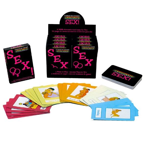 Lesbian Sex! Fantasy Card Game (ES/EN) | KHEPER GAMES