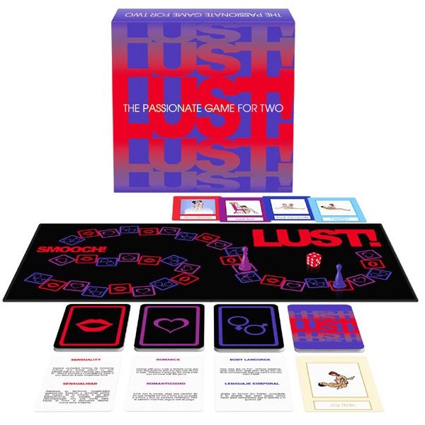 Lust: Passionate Game for Two (ES/EN) | KHEPER GAMES