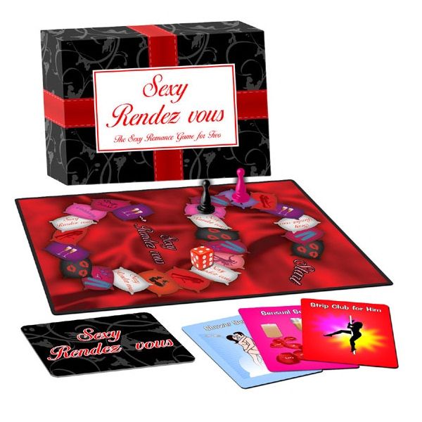 Sexy Rendez Vous Romantic Board Game for Two | KHEPER GAMES