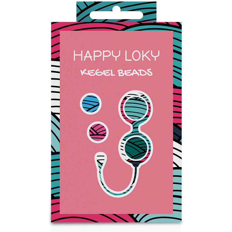 Progressive Kegel Beads Set | 3 cm | HAPPY LOKY