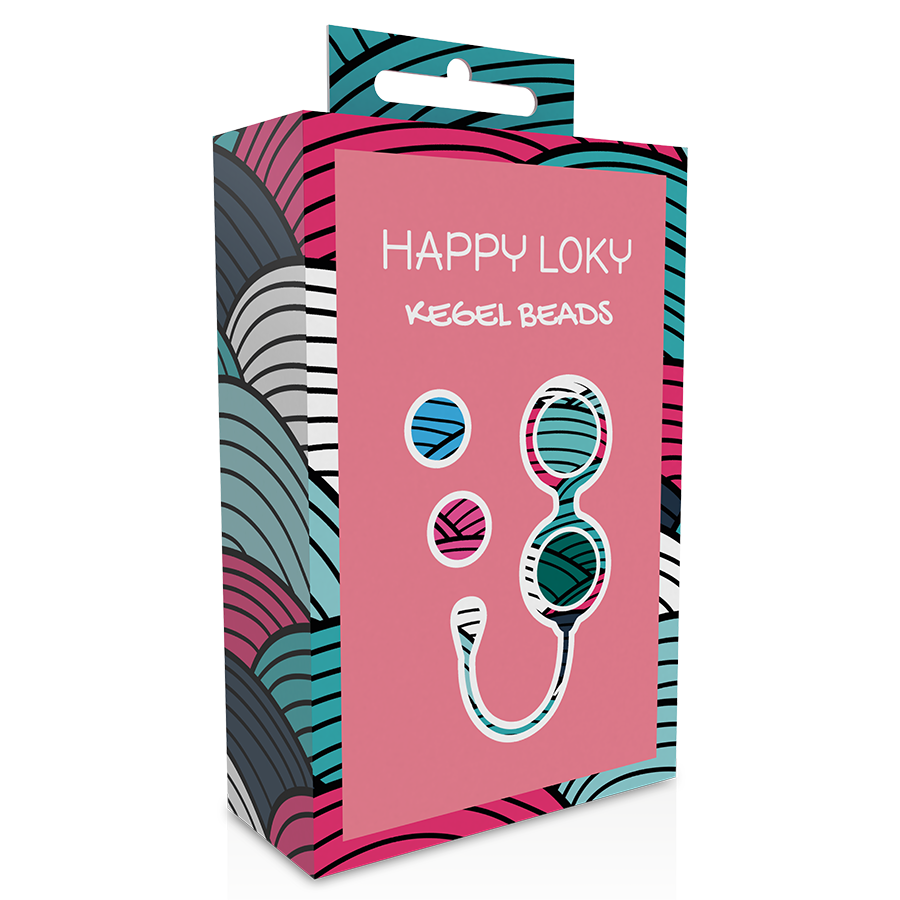Progressive Kegel Beads Set | 3 cm | HAPPY LOKY