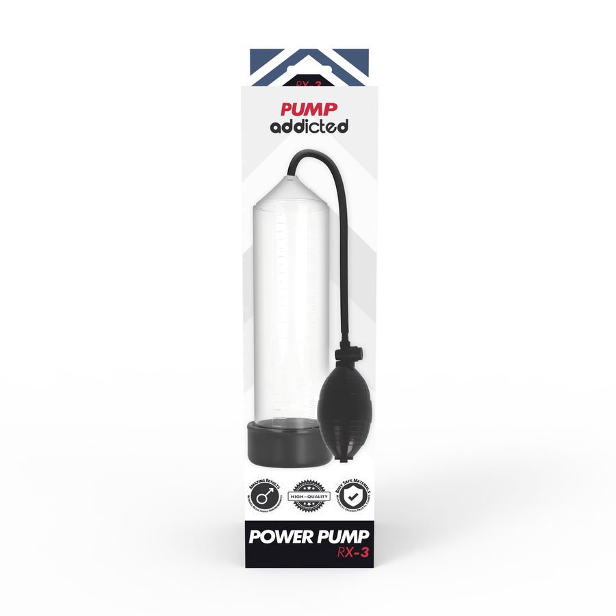 PUMP ADDICTED - RX3 BLACK