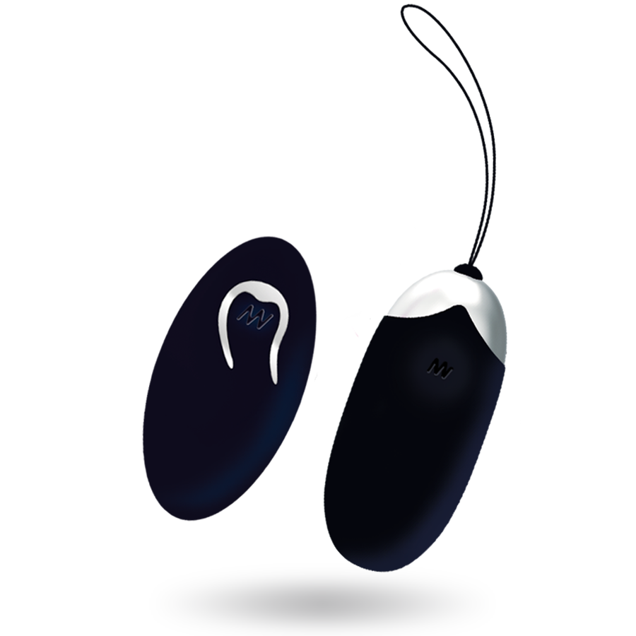Remote-Controlled Vibrating Egg | 70 mm × 28 mm | INTENSE