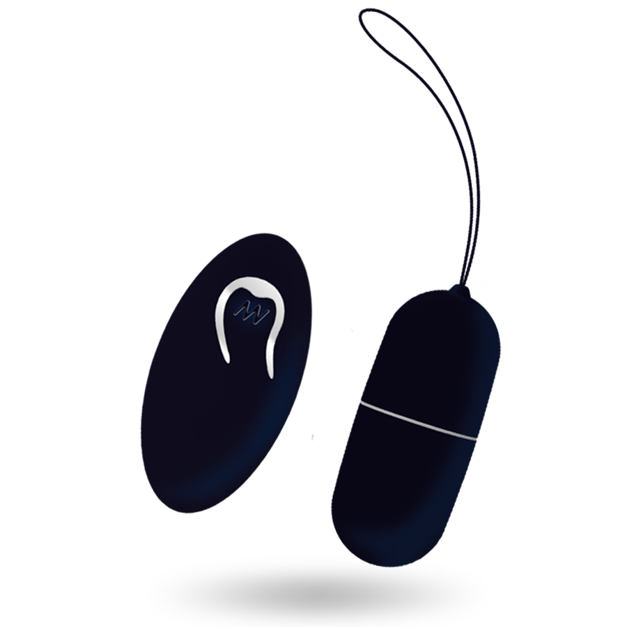 Remote-Controlled Vibrating Egg | 79 mm × 32 mm | INTENSE