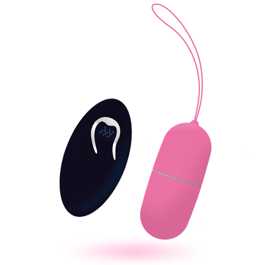 Remote-Controlled Vibrating Egg | 79 mm × 32 mm | INTENSE