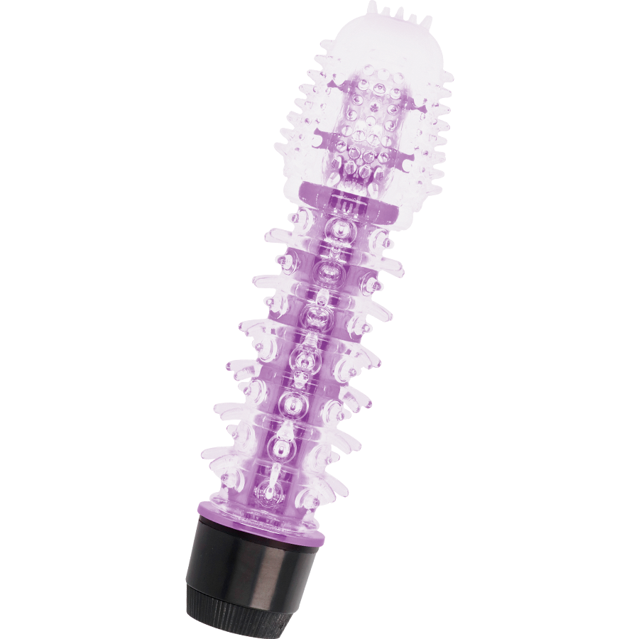 Axel Vibrator Lilac – 14 cm, TPE, Multi‑Speed