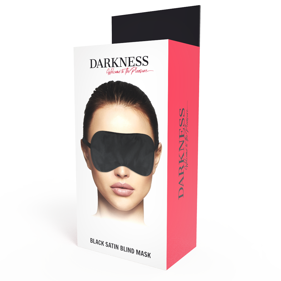Satin Blindfold Adjustable Elastic