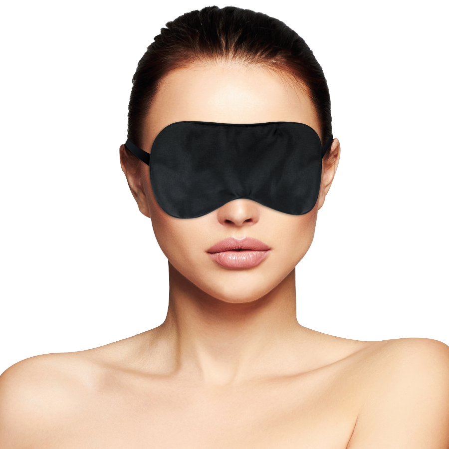 Satin Blindfold Adjustable Elastic