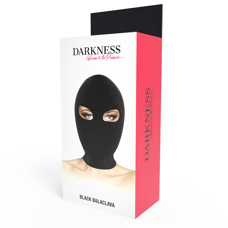 Submission Mask Black - DARKNESS