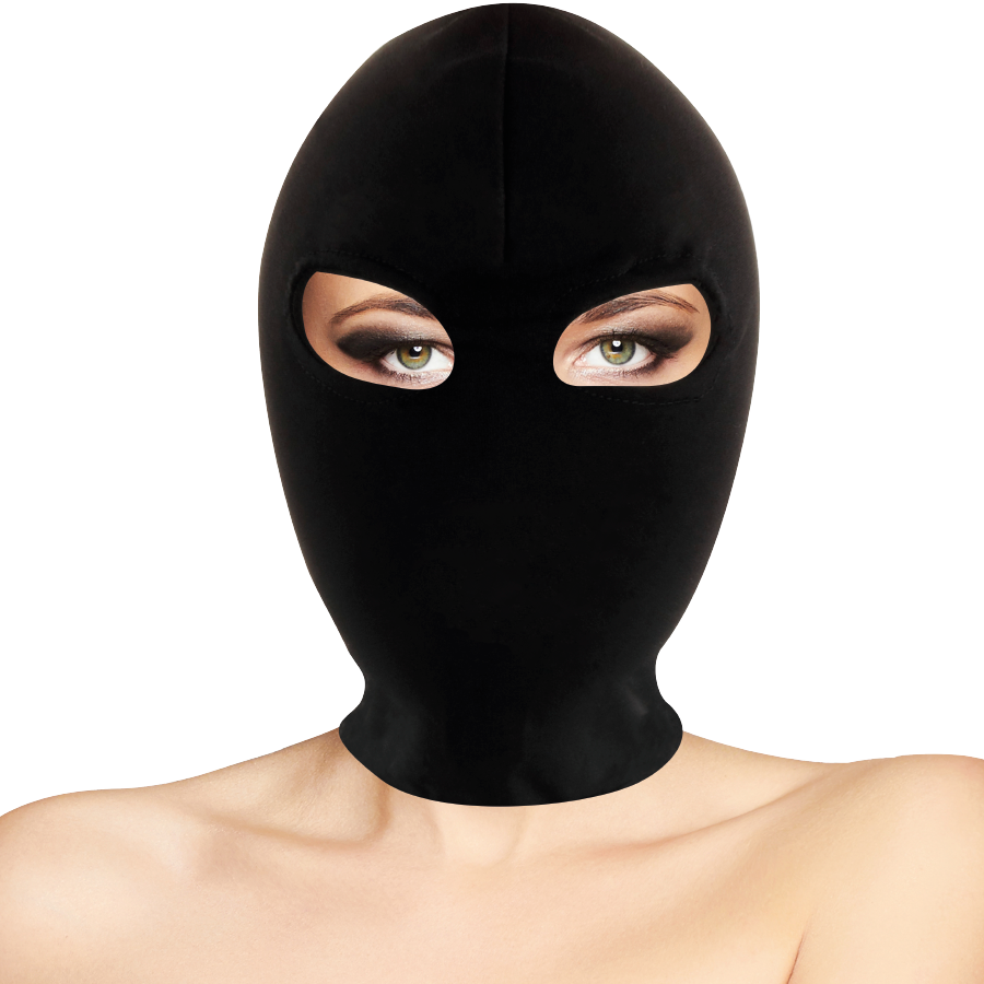Submission Mask Black - DARKNESS
